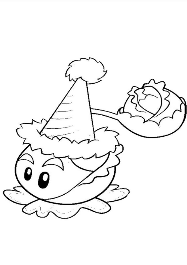 25+ Desenhos de Plants vs Zombies para Imprimir e Colorir