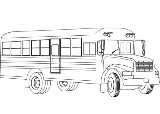 onibus escolar para pintar 2 onibus escolar para pintar 2