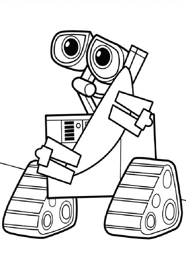 walle para pintar 2 walle para pintar 2