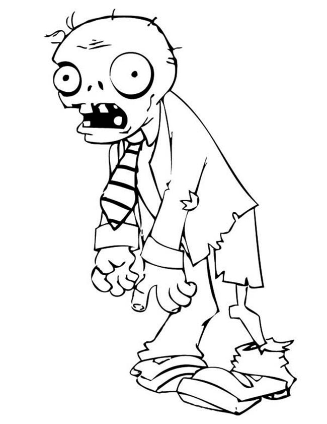 zumbi para colorir 2 zumbi para colorir 2
