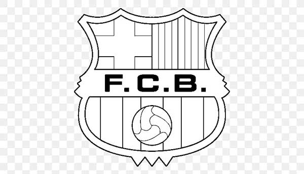 Barcelona para colorir 2