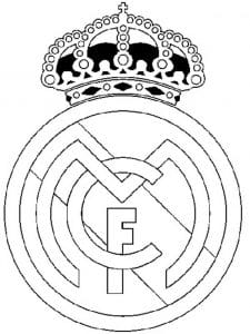 25+ Desenhos do Time e Jogadores do Real Madrid para Colorir