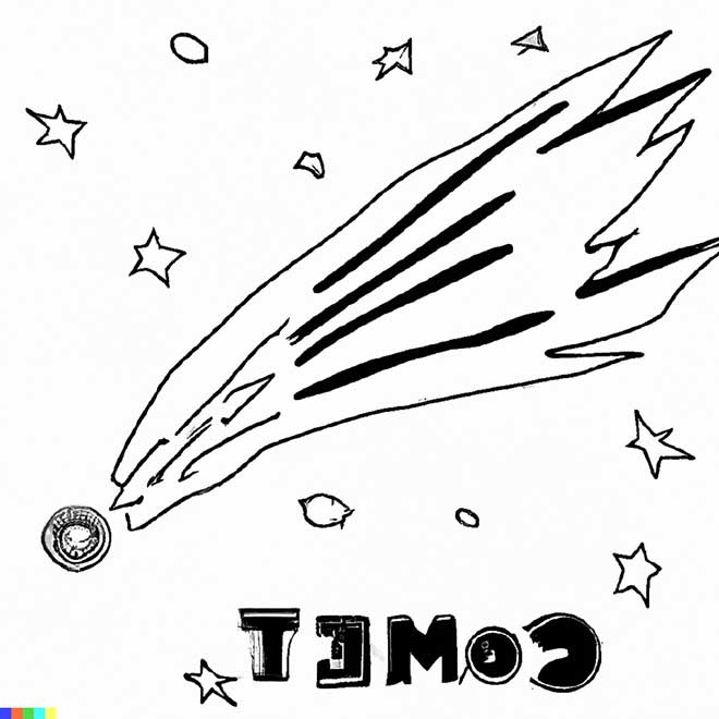 asteroides para imprimir 4 1