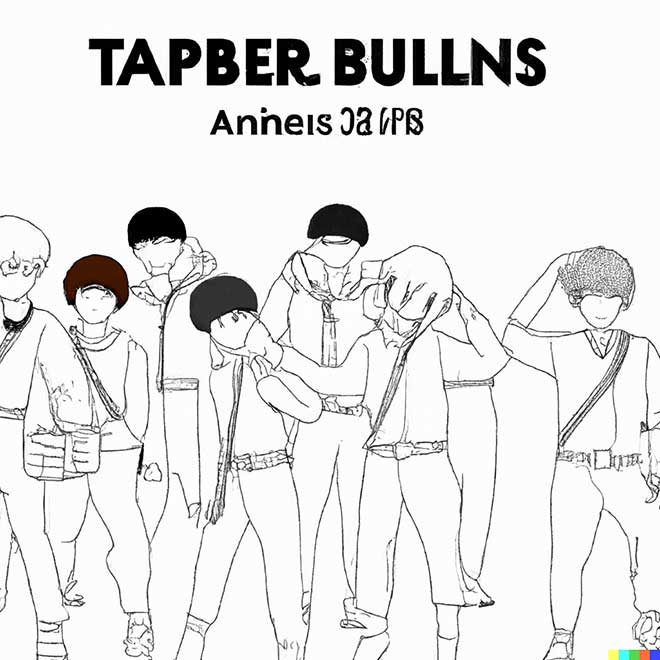 bts para colorir 2