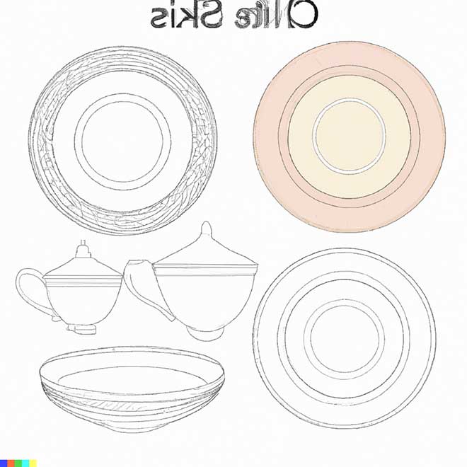 colorir pratos 5 2 colorir pratos 5 2