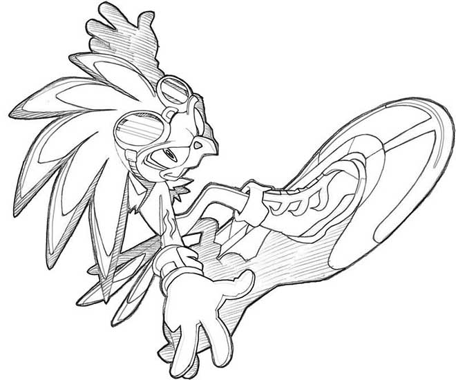 desenhos de Jet The Hawk 2