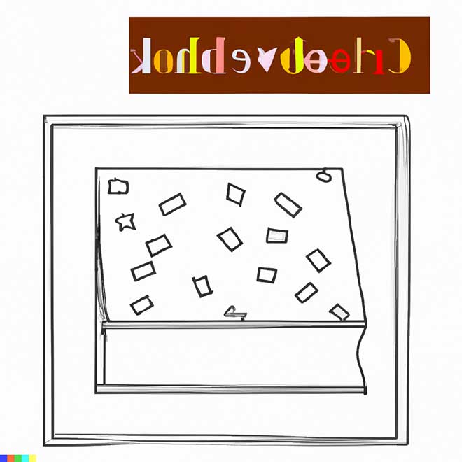 desenhos de brownie para imprimir e colorir 2
