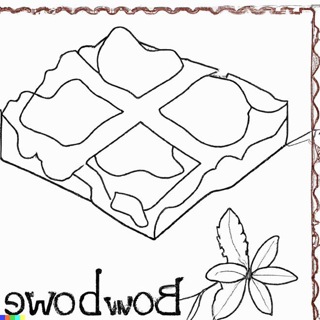 desenhos de brownie para imprimir e colorir 4 2