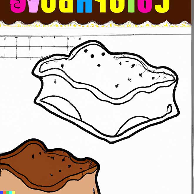 desenhos de brownie para imprimir e colorir 7 2
