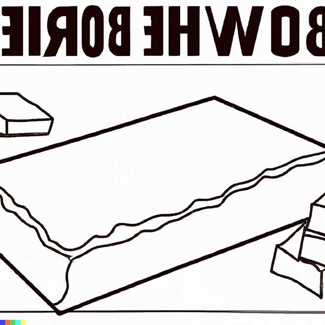 desenhos de brownie para imprimir e colorir 9 2