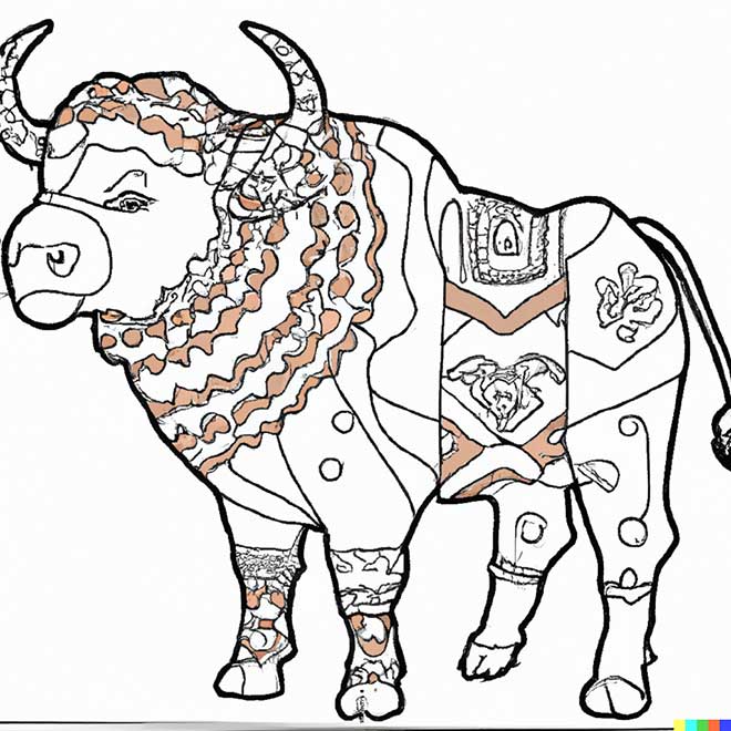 desenhos de bufalos 3