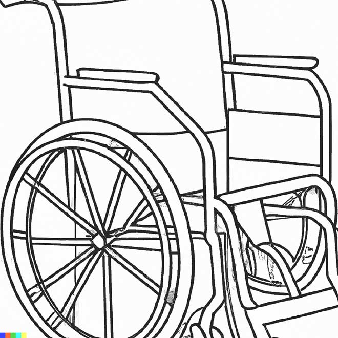 desenhos de cadeiras de rodas 4 1 desenhos de cadeiras de rodas 4 1