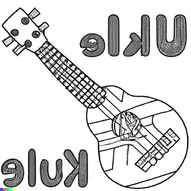 desenhos de cavaquinhos 6 2