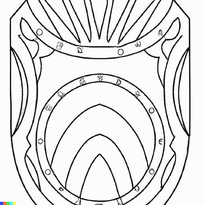 desenhos de escudos 5 3 desenhos de escudos 5 3