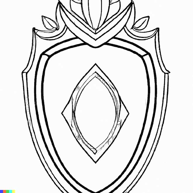 desenhos de escudos para imprimir 5 2 desenhos de escudos para imprimir 5 2