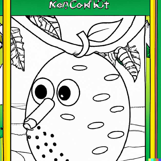 desenhos de kiwi 3 3 desenhos de kiwi 3 3