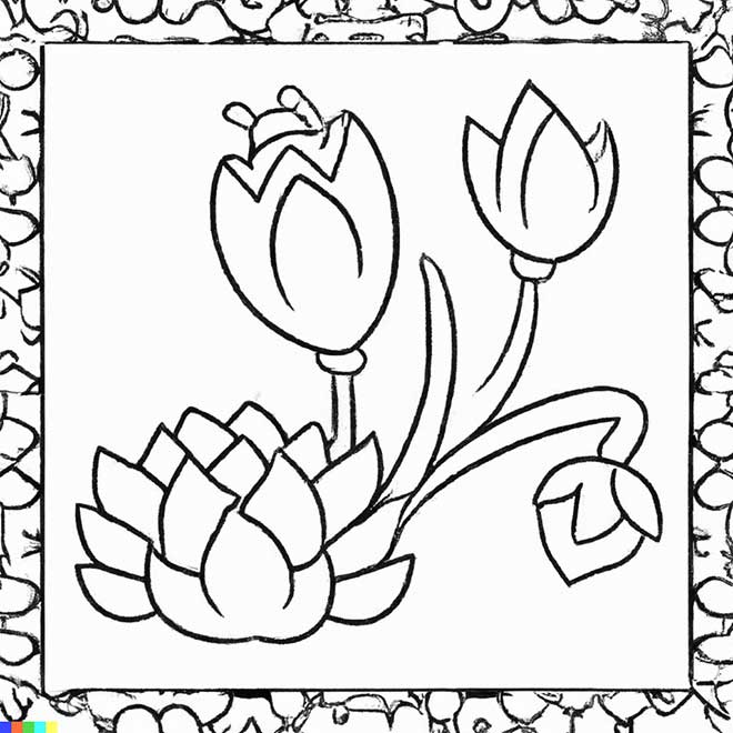desenhos de mexicano para pintar 1 2
