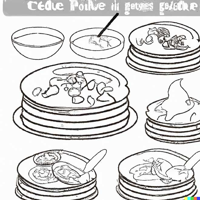 desenhos de panquecas 3 2 desenhos de panquecas 3 2
