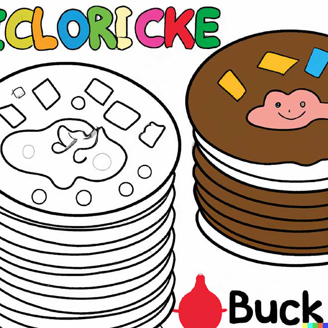 desenhos de panquecas 4 2 desenhos de panquecas 4 2