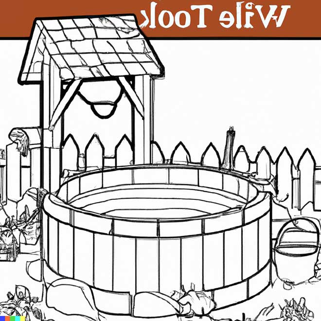desenhos de pocos para pintar 1 2 desenhos de pocos para pintar 1 2