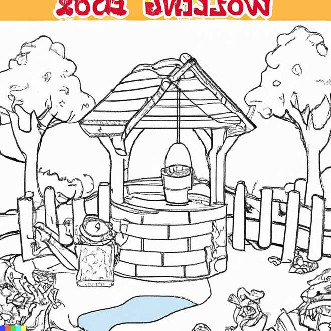 desenhos de pocos para pintar 2 2 desenhos de pocos para pintar 2 2