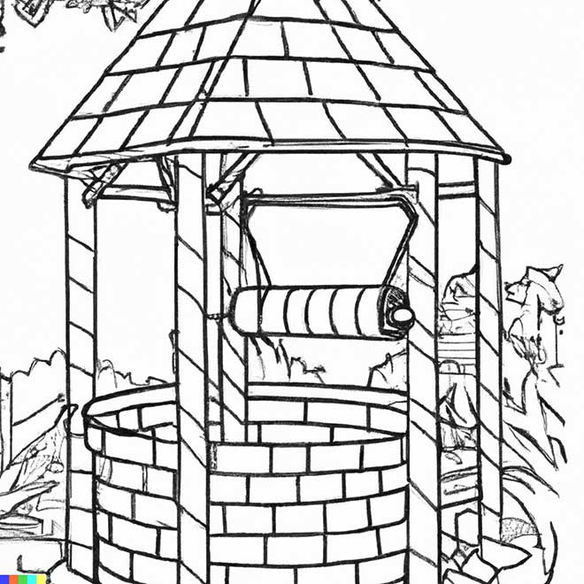 desenhos de pocos para pintar 3 2 desenhos de pocos para pintar 3 2