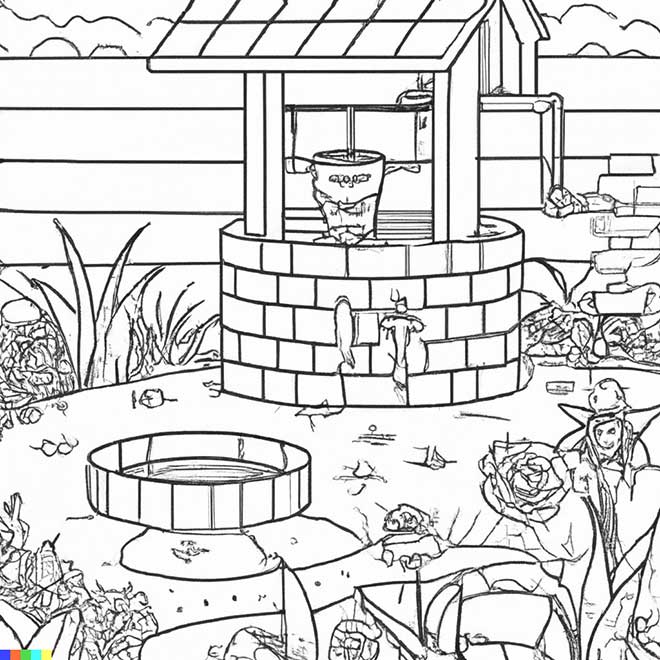 desenhos de pocos para pintar 4 2 desenhos de pocos para pintar 4 2