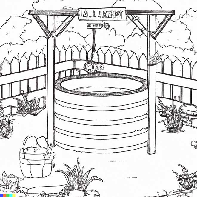 desenhos de pocos para pintar 5 2 desenhos de pocos para pintar 5 2