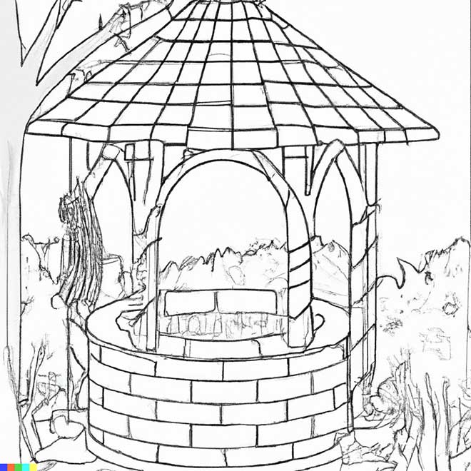 desenhos de pocos para pintar 6 2 desenhos de pocos para pintar 6 2