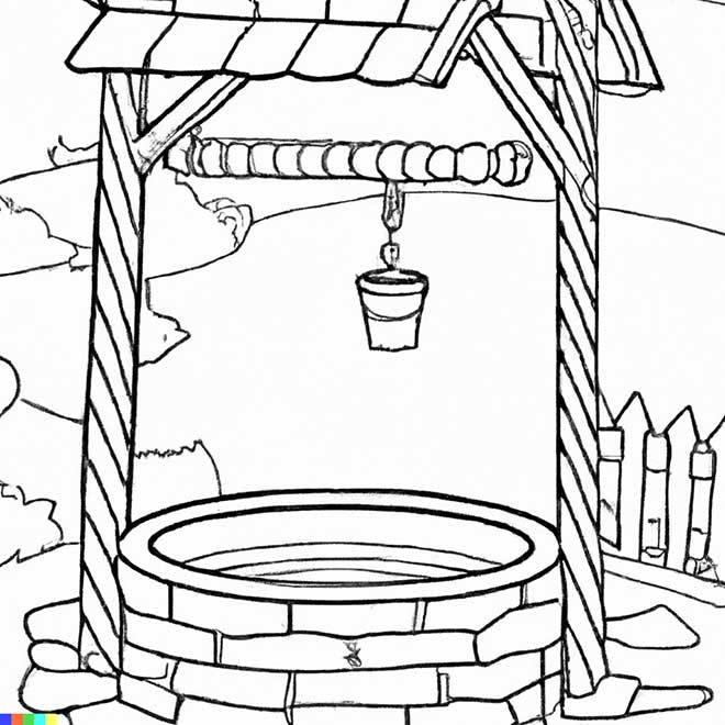 desenhos de pocos para pintar 7 1 desenhos de pocos para pintar 7 1