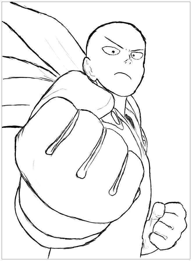 desenhos do saitama 2 desenhos do saitama 2