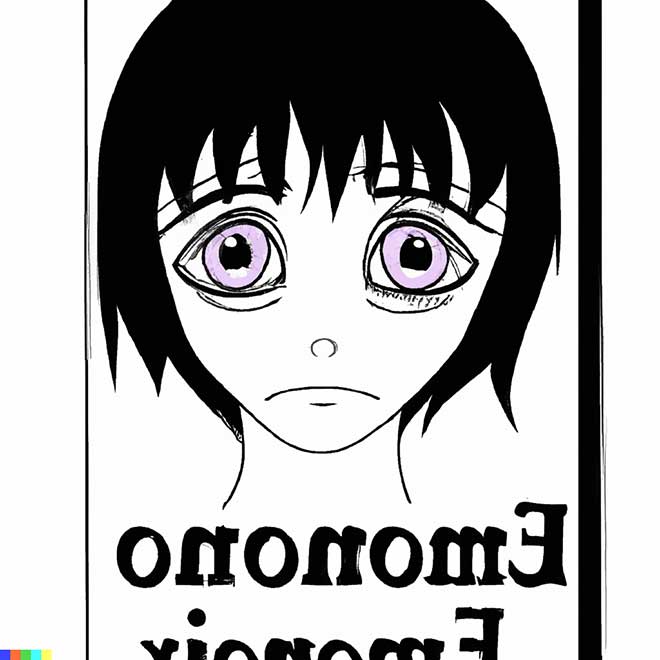desenhos emos para imprimir e pintar 5 1