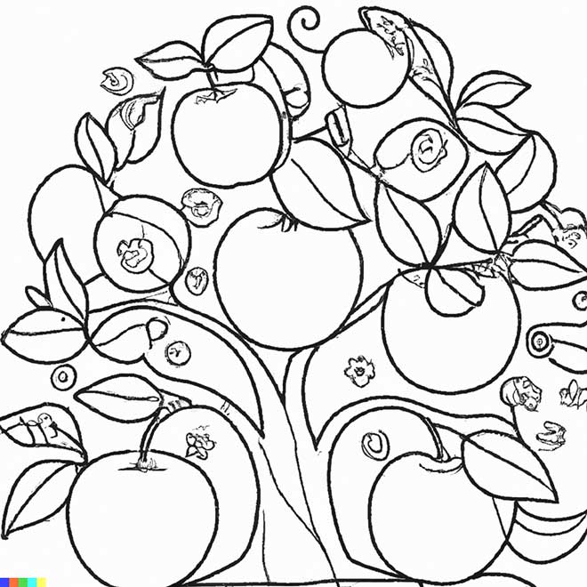 desenhos para colorir 1 2