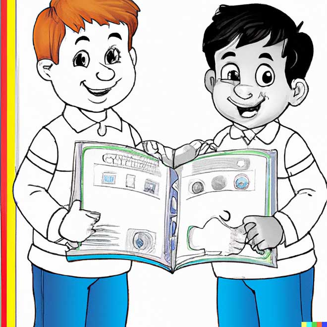 desenhos para impressao 2 5
