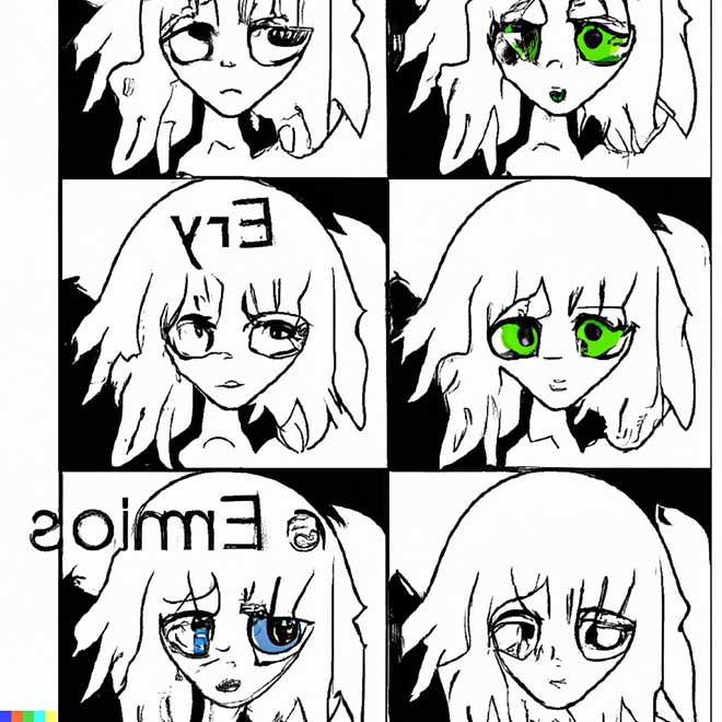 emo para colorir 4 2