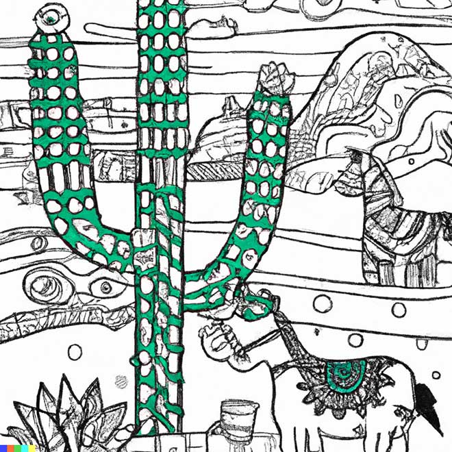 mexico para imprimir 3 1