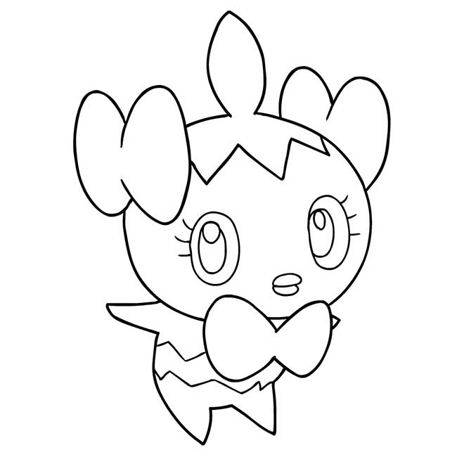 Desenhos de Pokemon Gothita 2