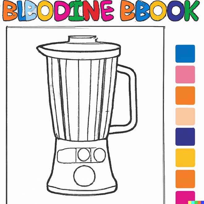 Liquidifcadores para imprimir e pintar 4 2 Liquidifcadores para imprimir e pintar 4 2