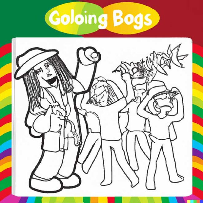21+ Desenhos de Reggae para Imprimir e Colorir/Pintar