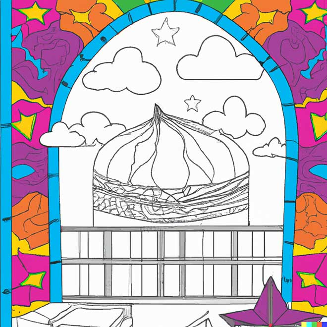 arabes para colorir 3 2