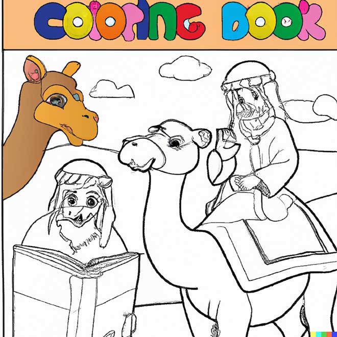 arabes para pintar 3 2