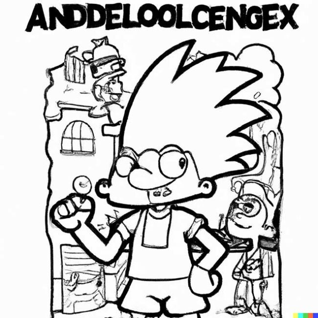 arnold para pintar 1 arnold para pintar 1