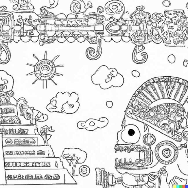 astecas para colorir 4 2