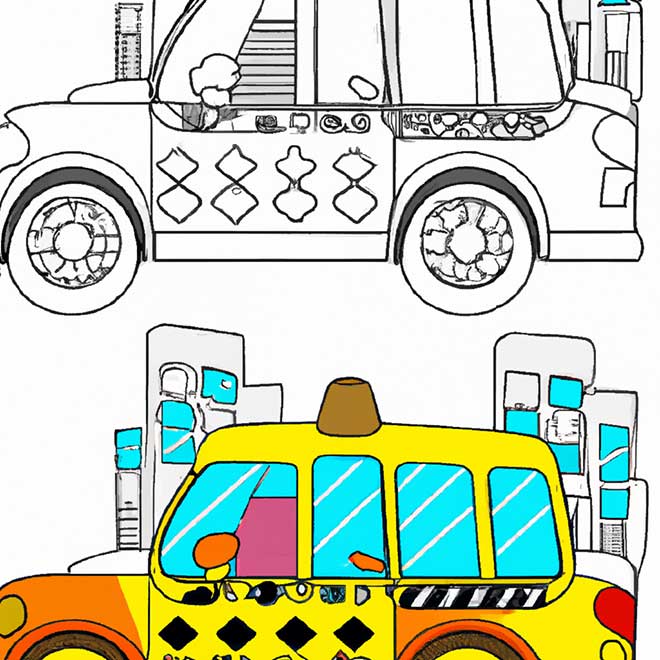 atividades Taxi 4469764