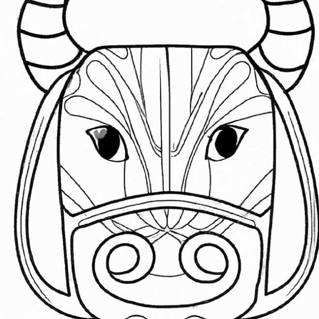 atividades mascaras vacas 2754510 2