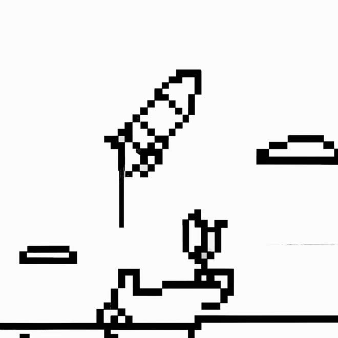 40+ Desenhos de Pixel Art para Imprimir e Colorir/Pintar