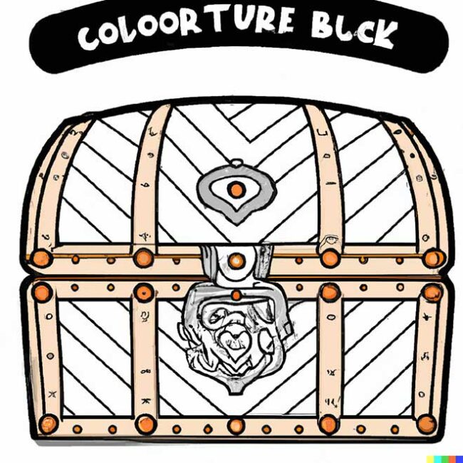bau para colorir 1 2