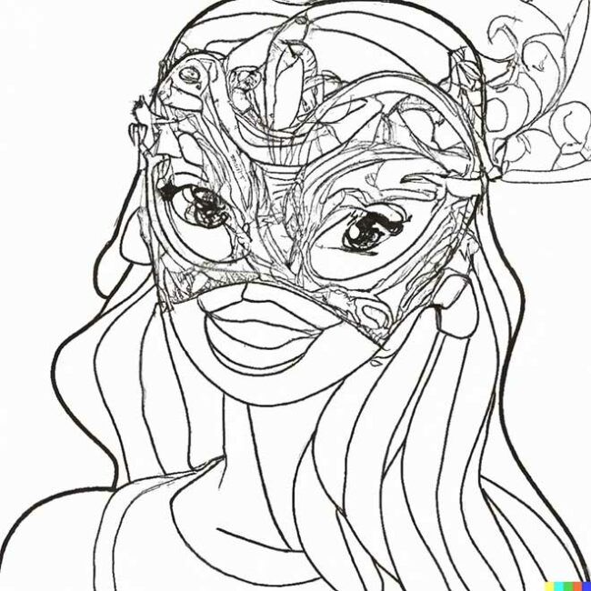 branca de neve para pintar 3 2
