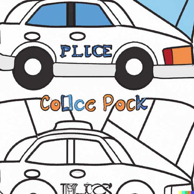 carro de policia para colorir 4 2 carro de policia para colorir 4 2