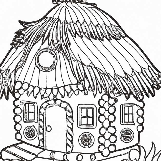 casas de palha 9058216